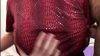 Horny Blonde MILF Fingered and Toyed to Explosive Orgasm