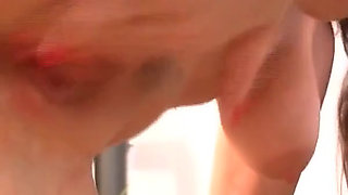 Solo Masturbation Session with German Babe Who Likes to Play