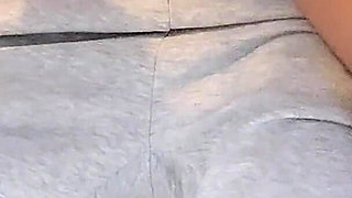 My Wife Decided to Give Me a Blowjob When I Was Working in Home Office During Online Meeting