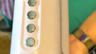 Sperm bank nurse in New York uses a matching to collect my cum