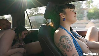 Horny Besties emotional adult movie