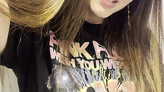 My Pierced Pussy Close up