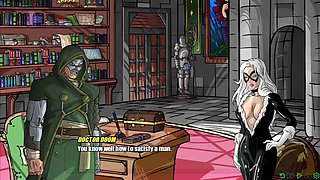 Doom Slaps His Big Cock in-between Girls Perfect Ass Cheeks - Doomination Gameplay