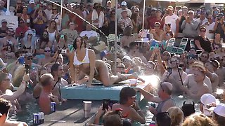 Key west bare fuckslut pool party uncircumcised and raw