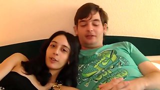 Couple Wants To Try At Porn For The First Time! Spoiler: They Love It!!