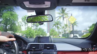 Petite Jane Wilde gags and gets pounded from behind in A Bad Influence 1 - I Know That Girl