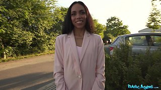 Violeta Grey Shows Cute Booty in Public Passion