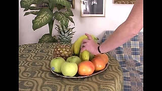 Two horny lesbian like licking a fisting