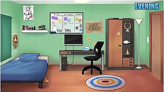 Car Toon - House Chores #36: Milf Stepmom Seduces Me With Sexy Maid