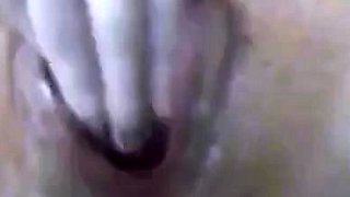 Fisting My Pussy on Webcam