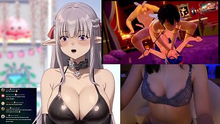 it’s LARGE MELON MITA from MISIDE MANGA PORN!! lol