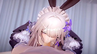 Honkai Star Rail - Madam Herta's Sex Day - 3D Hentai Animation.