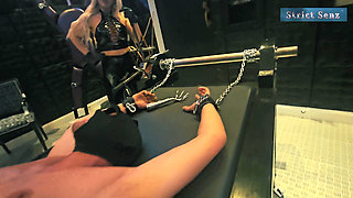 Sheela Sinner the Rack Hard Tickling