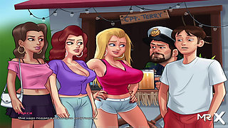 SummertimeSaga - Showing Boobs E1 # 95