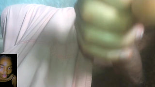 Masturbating Solo big dick