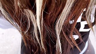 PAM LATINA   Rough Cardio With Big Ass Gymrat