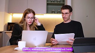 Comatozze Hot Secretary Gets Punished By Her Boss Onlyfans
