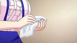 Busty Shy Teacher Melts During Unexpected Oral Encounter