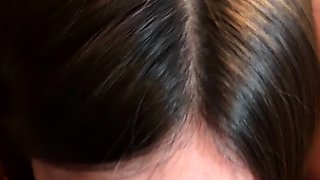 MewSlut Blowjob And Quick Sex In Car Then Receives Facial