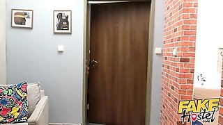 Hottie Cassie Fire - hiding sex - Fake Hostel