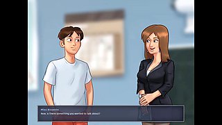 Game play, sex story, summertime saga game