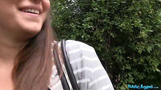 Public agent - lovely and innocent teen dark haired gets fucked in a car