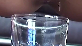Blonde Makes Her Slaves Try Her Piss