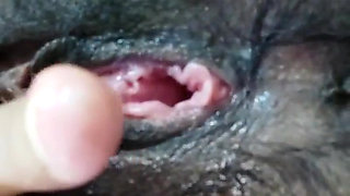 Desi horny girl masturbate with a dildo