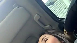 I Lose a Bet, I Have to Get Naked and Masturbate While Driving Through the City in My Car