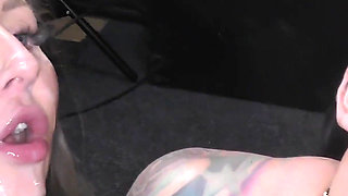 The Real Bukkake Sperm Party Vol 34 #6