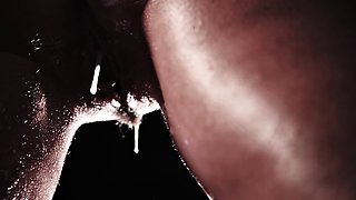 French Brunette Gets Monster Fucked - Hardcore Bdsm Bondage