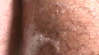 Sensual Hairy Body Worship in the Bathtub