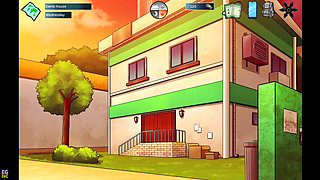 Konoha MILFs #12: Hot MILF Sensei Teaches About Boobs During Livestream - by Eroticgamesnc