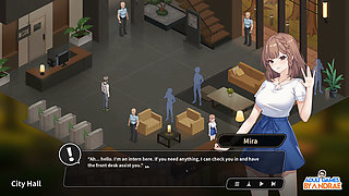 Sex, Secrets & Used Tech Gameplay Part 11 - Relieving Miu's Sexual Urges in the Lab