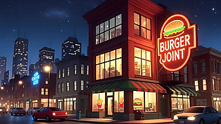 Slut Wife Fucked in Dirty Public Toilet. Cartoon