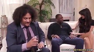 Cheating Huband Gives Eliza Ibarra What She Loves, A XXL Black Stiffy (Rob Piper)