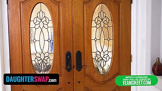 Step stepdaughters Emma Starletto & Lana Smalls seduce stepparents during no nut november - daughterswap