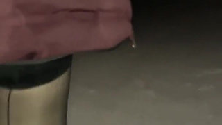 The Cold Doesn't Stop a Slut