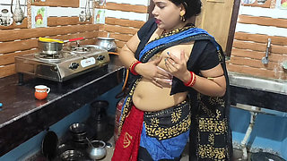 Hot indian milf maid wife is seducing and fucking hard, desi sex video