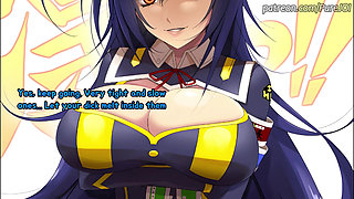 You asked Medaka Box to tease your filthy nipples, pervert! (JOI)