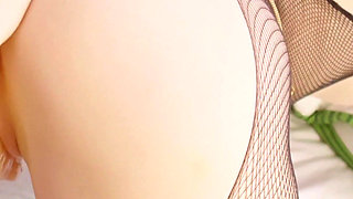 Creamy Fun with Dildo