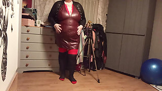 Here we go BBW OnTour you go out with me like this