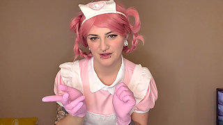 Nurse Joy Milks Your Prostate