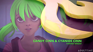 Hentai sex college episode 2 - big titty hentai milf begs for student's cum in front of the whole class!