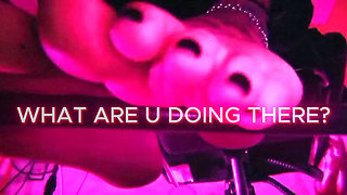 POV Human Furniture: stay still while I enjoy my music YOUR ITALIAN GODDESS