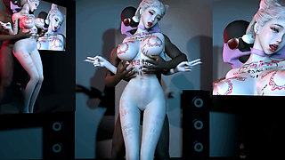 3D Big Boobs Slut Got Fucked by BBC