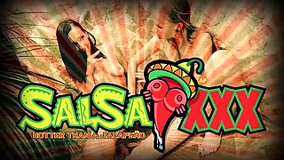 Cute Latina Crystal Whites Solo Public Blowjob on Vacation