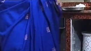 While My Friend's Wife Was Changing Her Clothes, the Neighbor Suddenly Came and Started Making a Move on Her