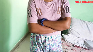 Indian Desi Beautiful GF tight pussy Hindi audio Sex MMS, 18+ Desi GF BF sex in OYO insta MMS Xxxx