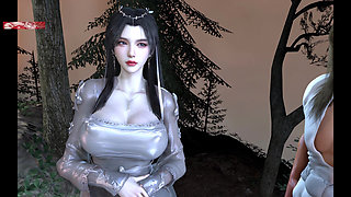 Virtual Reality Goddess Glow Files - 3D Animation Hentai